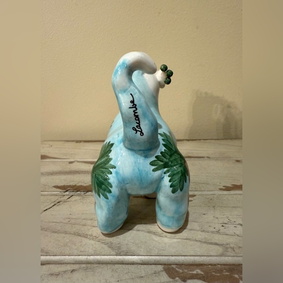 Lacombe Annaco Creations 2002 Palm Trees Whimsical Cat - Picture 4 of 8